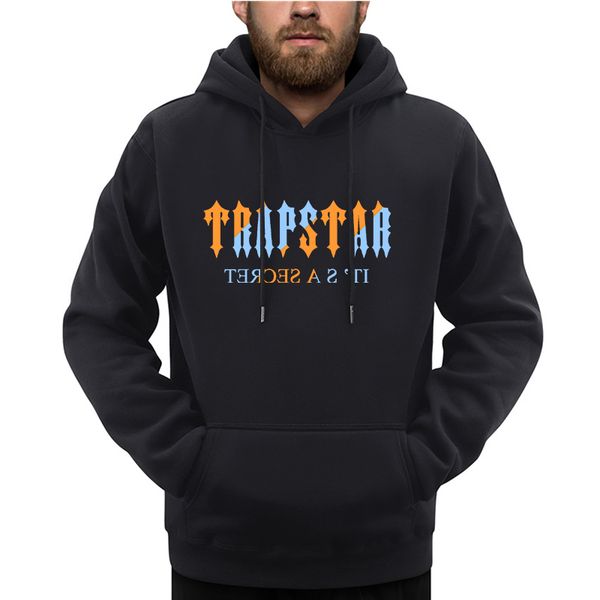 

21ss mens hoodies europe paris autumn designer hoodie luxury for womens classical big broken print sweatshirt cotton casual designers pullov, Black