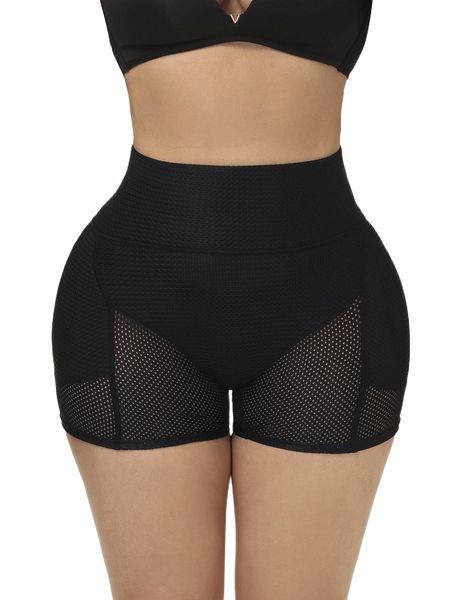 

solid shapewear bottom 30dp#, Black;red