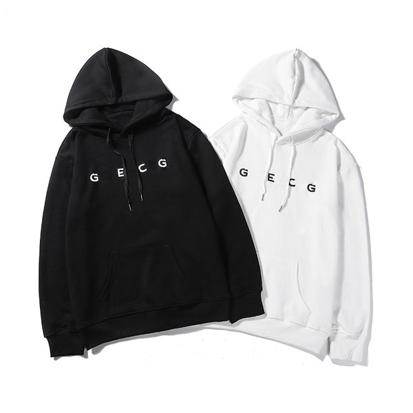 

designer men s hoodie black and white fashion couple same style hoodie