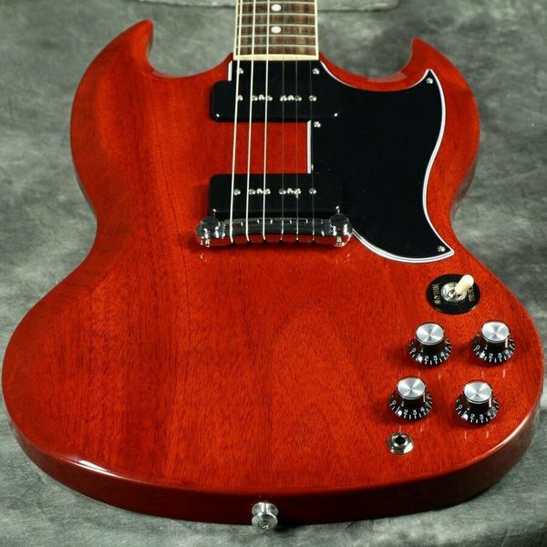 

sg special vintage cherry 227310392 electric guitar from japan