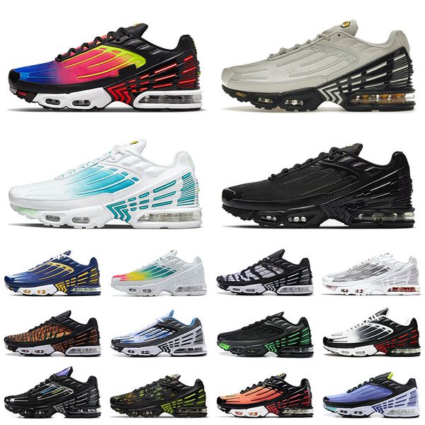 

tn plus 3 running shoes for men trainers rainbow bone black laser blue women sneakers sports graphy pack leather obsidian tns shoe graphic p