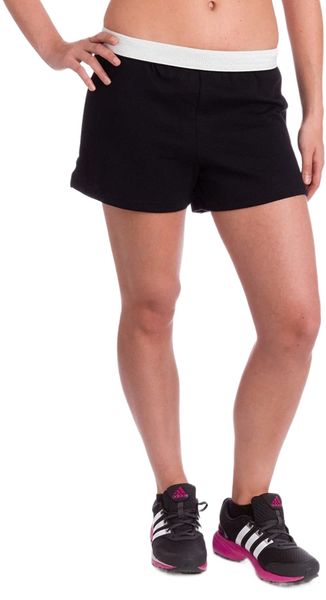 

juniors' authentic cheer short u9v1#, White;black