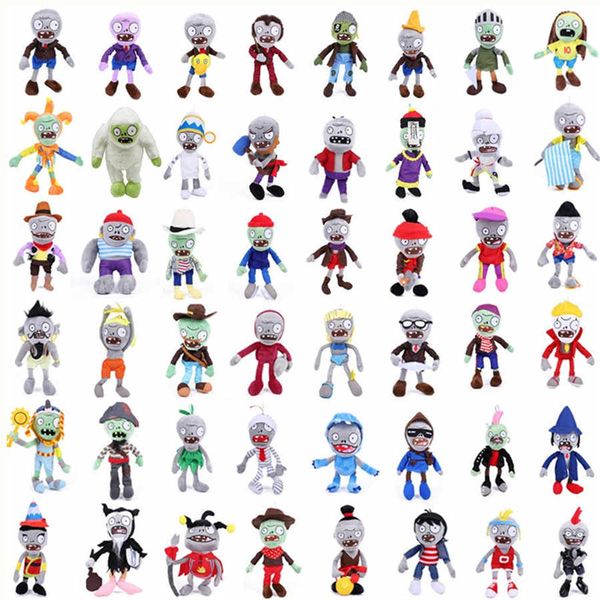 

30cm plants vs zombies plush stuffed toys anime cartoon game figures pvz cosplay cute plush doll gifts for kids children