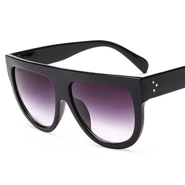 

selling promotion women classic oversized sunglasses vintage square revit female women sunglasses factory direct wholesa224k, White;black