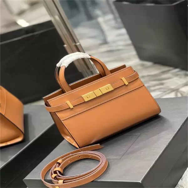 

the shoulder bags new mini handbag women's simple one shoulder messenger lock bag