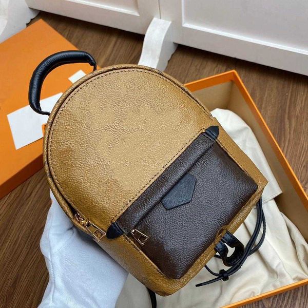

women mini backpack luxury designers bag ladies small school book bags for teenage girls fashion