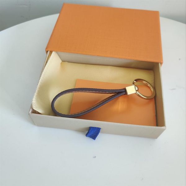 

10 styles of leather keychain alloy letters car keychain bag pendant fashion couple keychain gift long buckle accessories supply343o, Silver