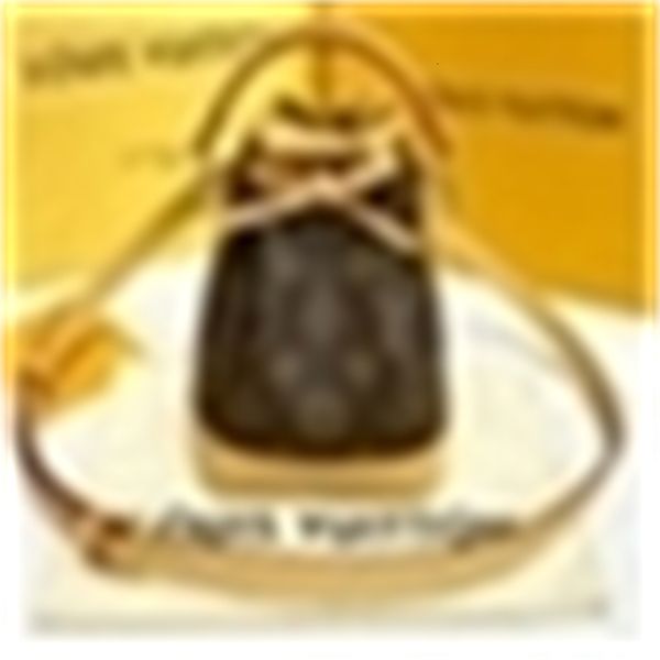 

m81266 nano noe mini bucket bag women totes handbags bags shoulder bags clutches backpacks pouches wallets