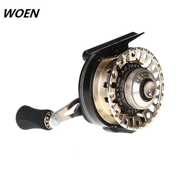 

woen magnetic slow down h65 raft reel speed ratio 3.6 sea fishing reel pe3/100m