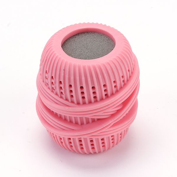 

laundry products laundry washer balls anti-tangle house washing machine cleaning tool pink