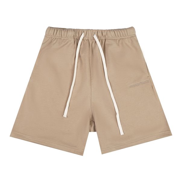 

22ss embroidery shorts men women eu size cotton streetwear summer
