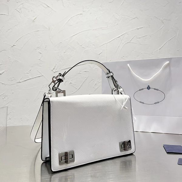 

designer high texture women's handbag alphabet square bag purse mini girl shoulder bag postman bag