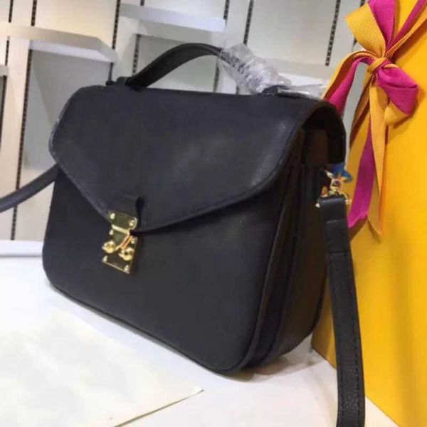 

designers shoulder bags women handbag oxidizing leather pochette elegant messenger bag luxury crossbody shopping purses tote
