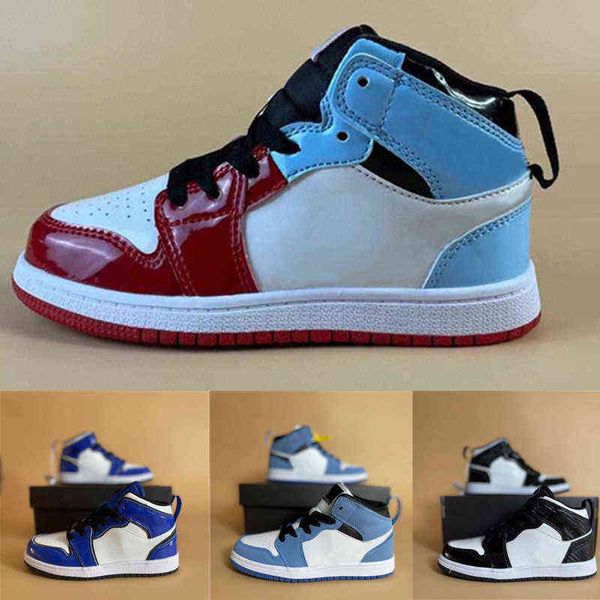 

leisure mid se all star infant 1s big kids basketball shoes fearless game royal university blue ts high og sp toddlers sneakers boys girls, Black