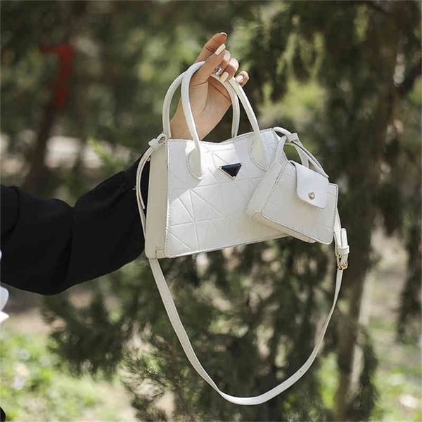 

home two-piece set fashion one messenger versatile high sense 75% off factory sales