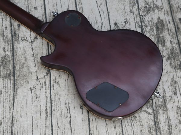 

nitro finish electric guitar ebony fretboard