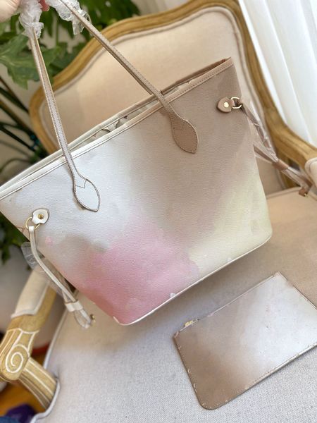 

designers shoulder bag luxurious tote purse handbag message bags cluth brand classic genuine leather crossbody with wallet vintage size 32cm
