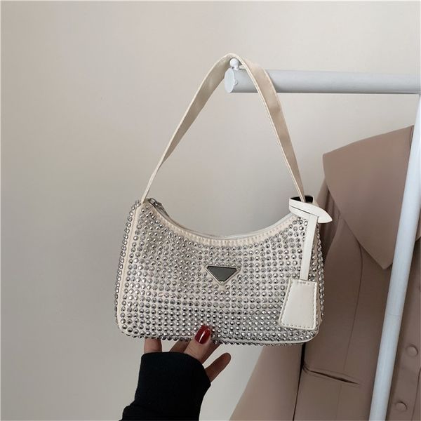 

winter female fashion armpit foreign style small ins rhinestone 65% off wholesale shop