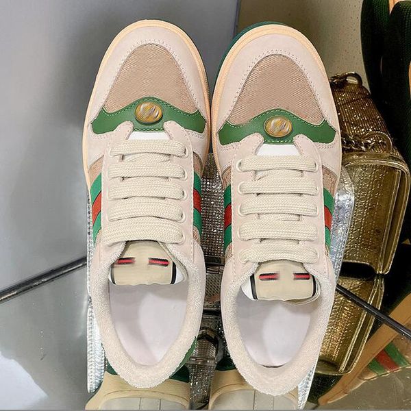 

mens womens sneakers casual shoes canvas snake chaussures leather sneaker ace bee embroidery shoer women men two