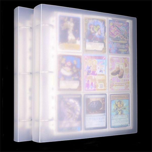 

big mac capacity cards po albums with 20/30/ page for board game star celebrity card collect album book sleeve holders 220808