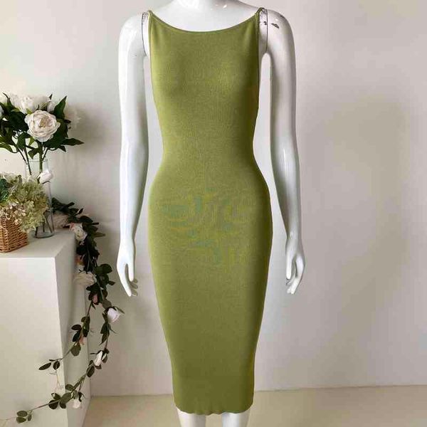 

casual dresses foreign trade original single european and american street s large backless tight buttock elastic knitting celebrity temperam, Black;gray