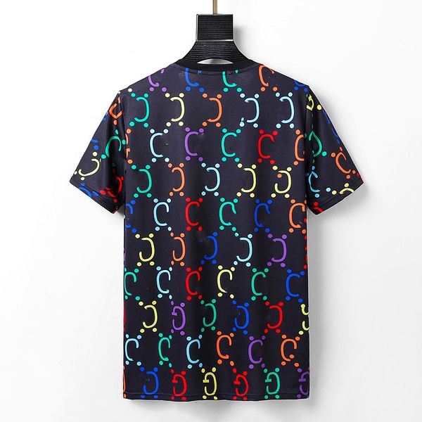

2022 mens t shirt designer for men womens shirts fashion tshirt with letters casual summer short sleeve man tee woman clothing asian size m-, White;black
