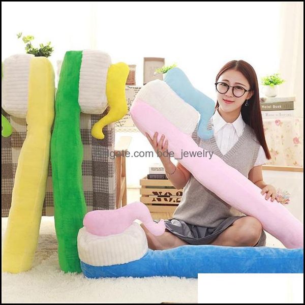 

keepsakes 90cm creative toothbrush pillow pp cotton stuffed sl bdejewelry dh0vz