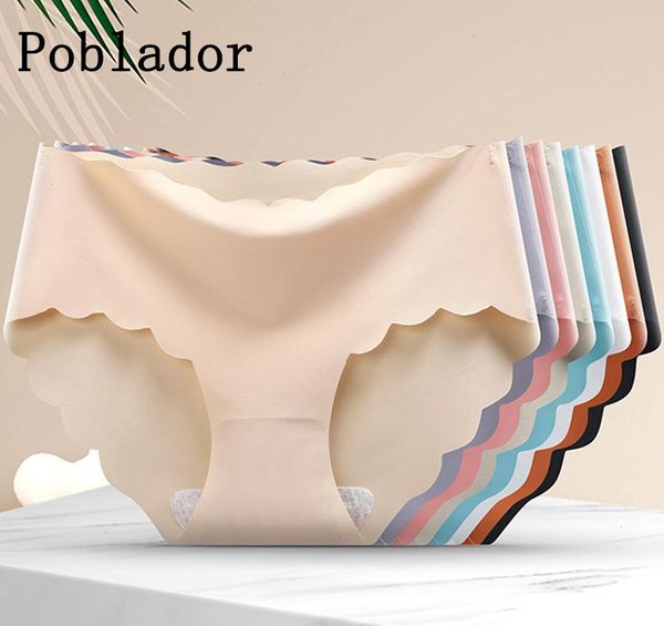 

seamless women panties silk underwear comfort ruffle briefs mid rise female sport panty soft lady lingerie pantys, Black;pink