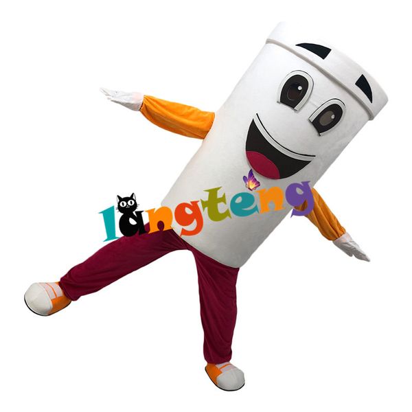 

mascot doll costume 1150 cup mascot costume fancy dress for party show, Red;yellow