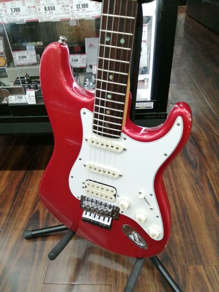 

electric guitar american deluxe st #10652