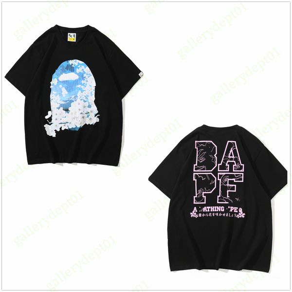 

mens tshirt designer shirts shark fake zipper pattern print clothes cartoon line t graphic tees colorful women t-shirt tie dye shirt marbled, White;black