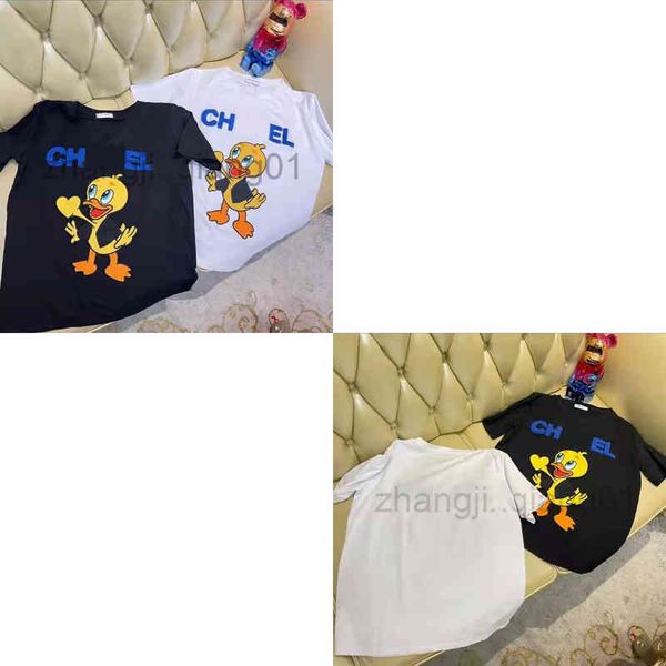 

designer channel t shirt vintage oversized sweat luxe fashion europe america summer new mens and womens cotton large loose fashion short tsh, White;black