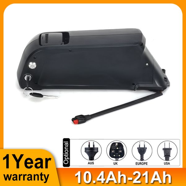 

high capacity battery pack 36v 15.6ah 18ah lithium ion batteries 48v 10.4ah 12ah electric bicycle battery