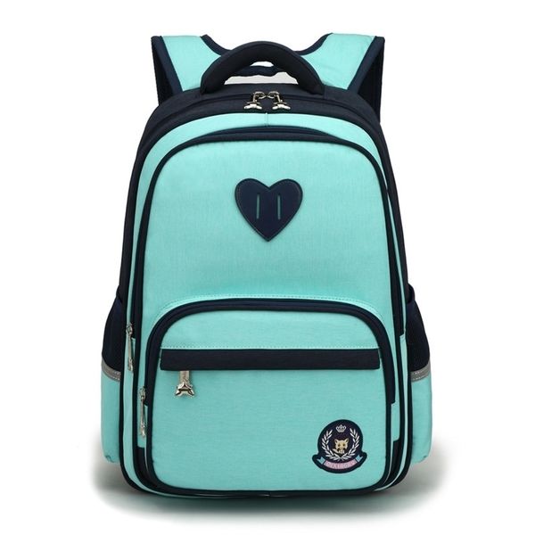 

waterproof children school bags primary school backpacks boys girls kids satchel schoolbag orthopedic backpack mochila infantil y200328