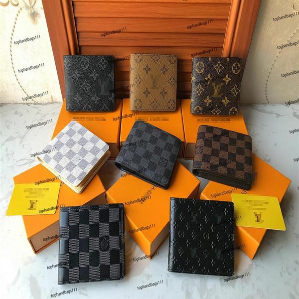 

designers wallets cardholder france plaid style mens women high-end wallet lady leather coin purse key wallet mini wallet with box330x, Red;black