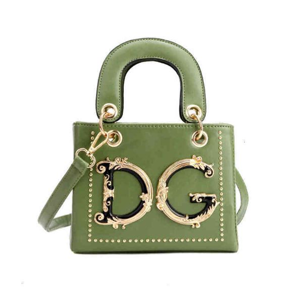 

women's designer letter bags single shoulder hand texture bag messenger handbag