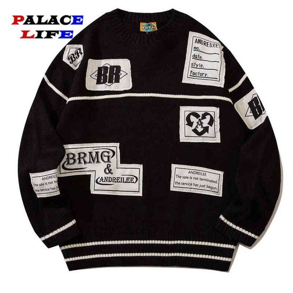 

2022 fashion men's sweater women new love korean fashion clothing knit women's knitted pullovers sweaters korean fashion men t2207, White;black