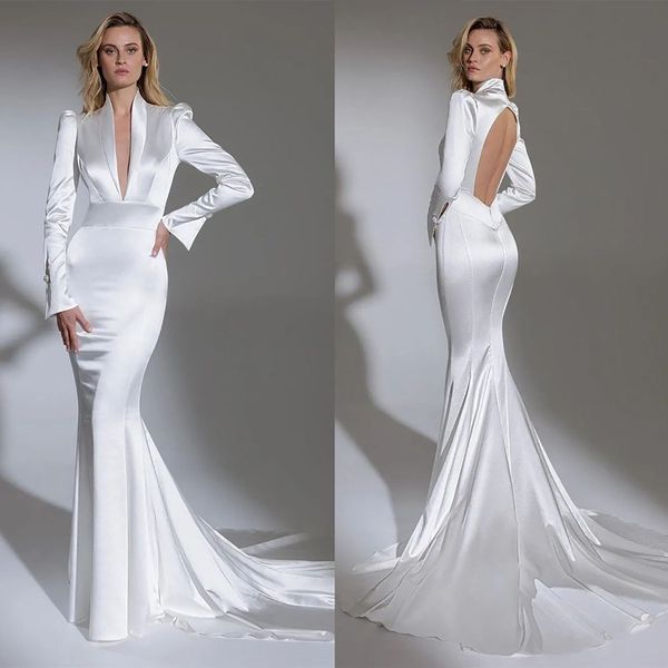 Weißer rückenfreier Hochzeits-Blazer für Damen, Kleid für die Brautmutter, Abendparty, Hochzeitskleidung