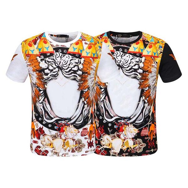 

2022new fashion tee casual men's women's loose t-shirts with letter print short sleeves summer m-3xl ve140, White;black