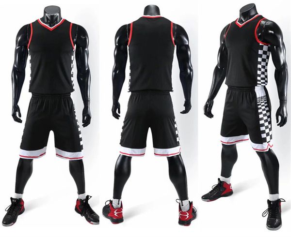 

ns0069 basketball short sport wears athletic outdoor apparel college jersey, Black