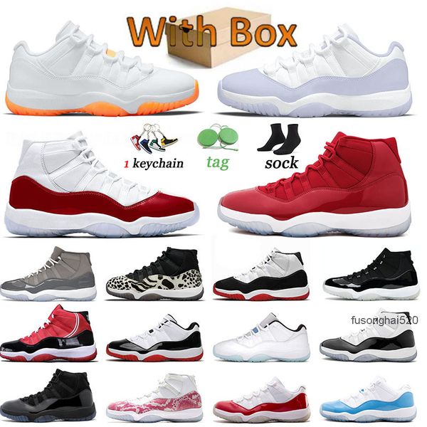 

11 low trainers basketball shoes jumpman 11s women cherry cool grey men sports animal instinct citrus concord legend blue space jam pure