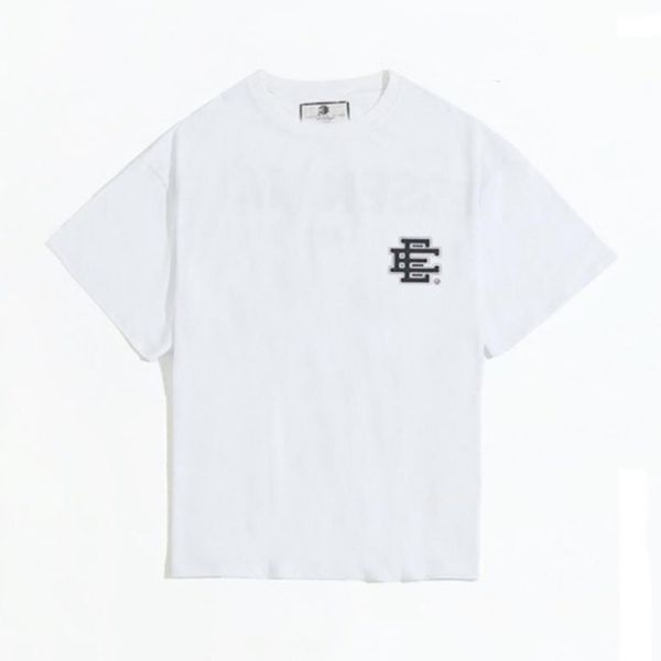 

classic mens eric emanuel t shirts ee summer short sleeve tees hip hop fashion brand letter printed gym tshirt cotton loose large women cas, White