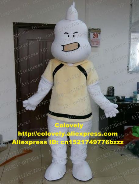 Costume da bambola mascotte Fantasma Apparizione Spettro Spirito malvagio Demone Diavolo Costume mascotte Personaggio dei cartoni animati per adulti Walking Street Accoglienza di benvenuto