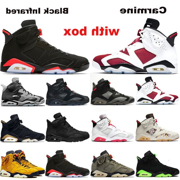 

jordn0s discount carmine men basketball shoes 6s singles day hare electric green black infrared jumpman 6 mens trainers sports sneakers zapa