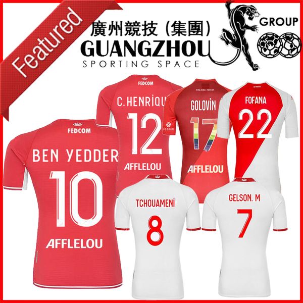 

22 23 mo soccer jersey naco 2022 2023 fabregas b.badiashile gelson.m tchouameni boadu ben yedder jean lucas golovin fofana football shirts h, Black;yellow