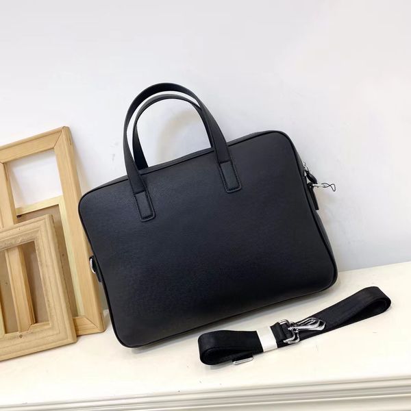 

brand designer casual style exquisite men's formal briefcase 37x27x6cm