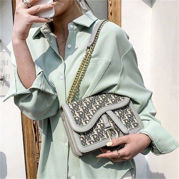 

large capacity chain women's new single messenger fashion small square spring and summer zero clearance outlet sale