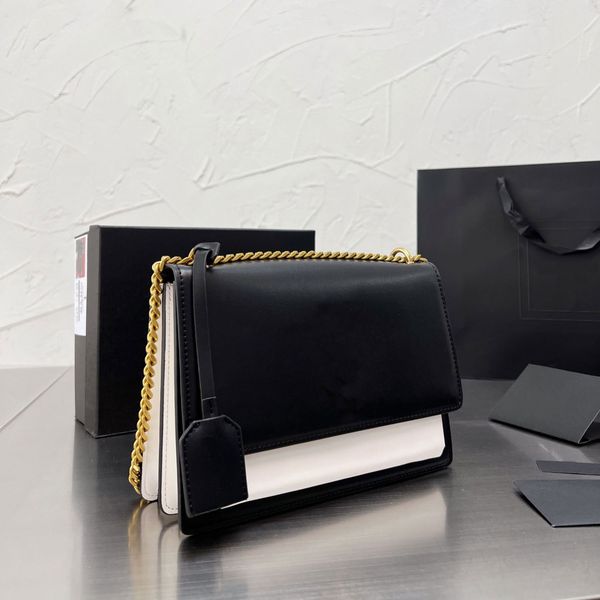 

fashion summer messenger bags solid color three-compartment large-capacity envelope bag casual classic daily shopping party must-have should