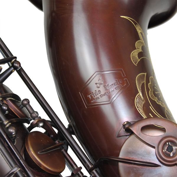 

professional coffee vintage color tenor saxophone