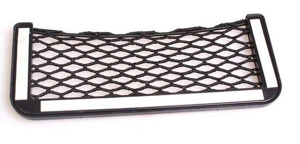 

car net bag car organizer nets automotive pockets with adhesive visor car syling bag storage for tools mobile phone
